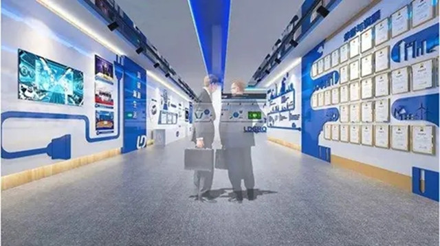 企業(yè)展廳設(shè)計四要素，打造企業(yè)核心價值觀