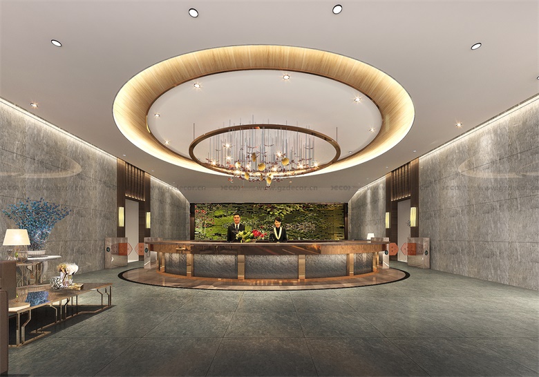 酒店前臺設(shè)計(jì)