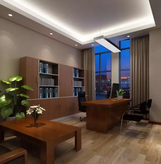 BOSS辦公室裝修，秒懂4點(diǎn)！ ?