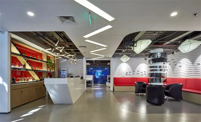 老牌辦公室設(shè)計公司應具備四個條件