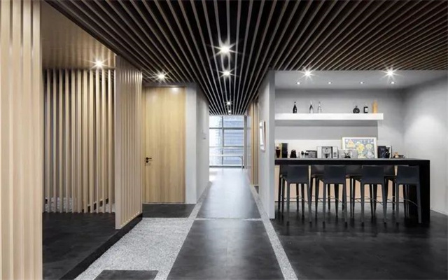 德科辦公室裝修吊頂優(yōu)選7種方案，有你喜歡的嗎？