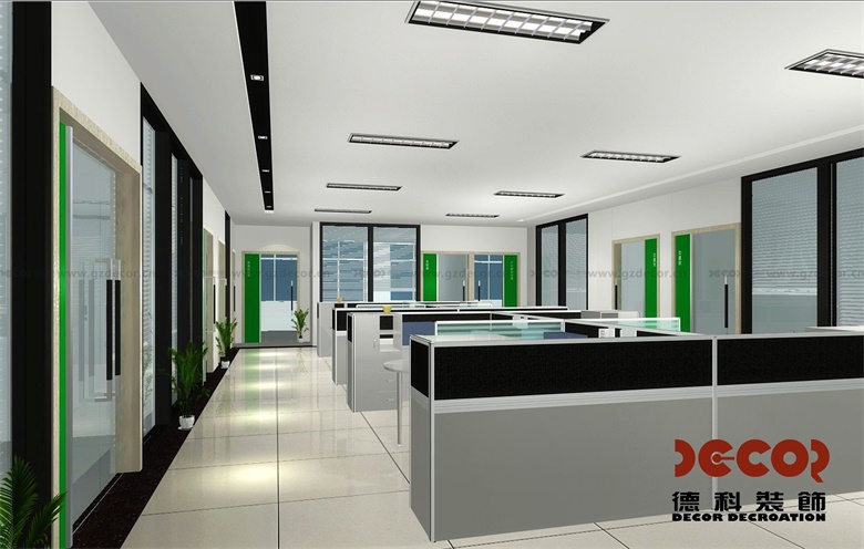 辦公室裝修費用與辦公室面積有關嗎？