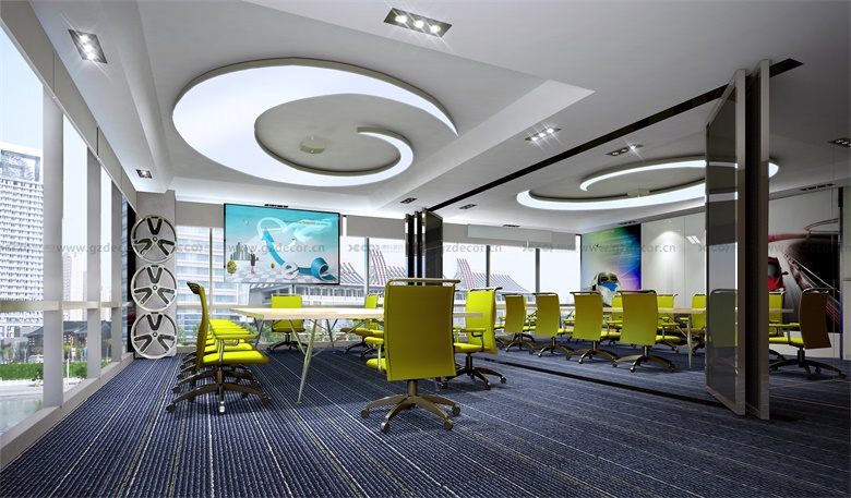 辦公室設(shè)計公司如何處理辦公室的電力和電纜管理問題？