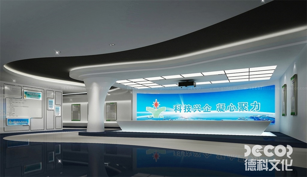 中醫(yī)藥展覽廳設(shè)計(jì)中的展品信息如何呈現(xiàn)給觀眾？