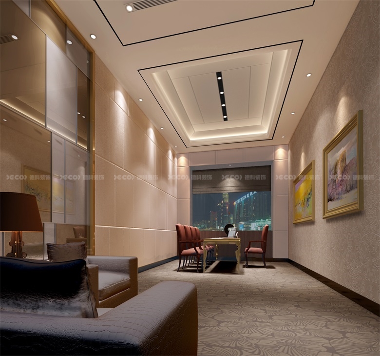 在企業(yè)展廳裝修設(shè)計中，如何合理運用材料和紋理？