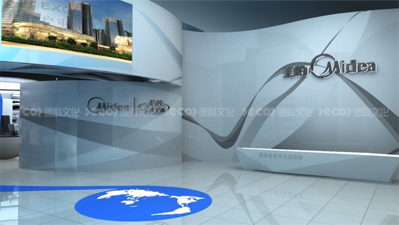 企業(yè)展廳設(shè)計(jì)如何選擇適合的產(chǎn)品的陳列方式和陳列器具？