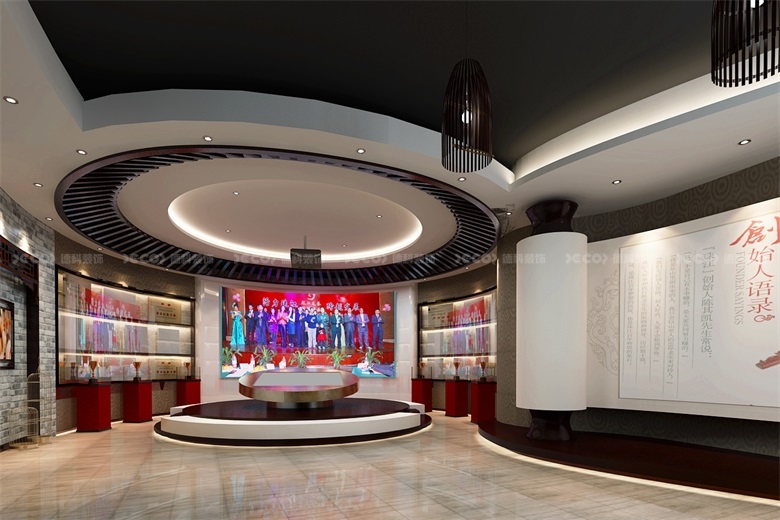 在展館設(shè)計(jì)中，如何利用藝術(shù)元素來增強(qiáng)展示效果？