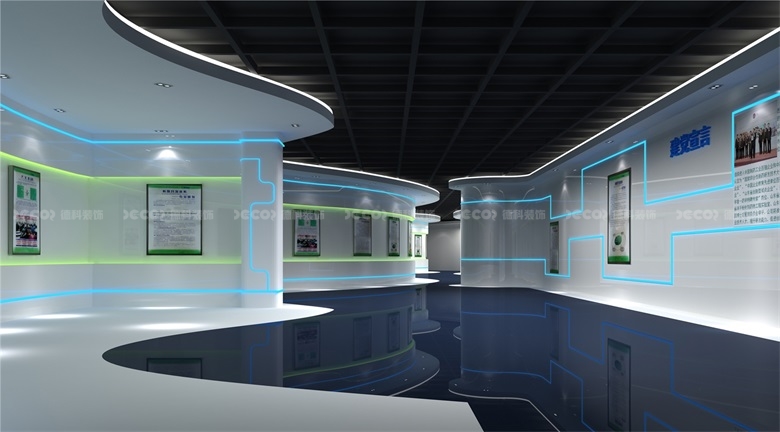 專業(yè)企業(yè)展廳設(shè)計(jì)公司如何規(guī)劃展廳的空間布局？