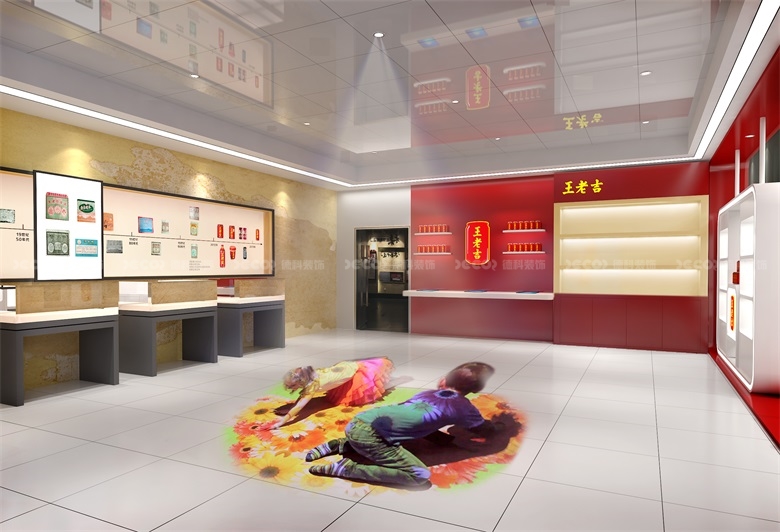 在企業(yè)展廳設(shè)計(jì)中，如何合理運(yùn)用數(shù)字技術(shù)和互動(dòng)裝置？