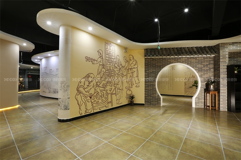 企業(yè)展館設(shè)計(jì)中如何體現(xiàn)科技感？