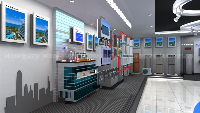 企業(yè)展館設(shè)計(jì)中如何設(shè)計(jì)一個(gè)符合人體工程學(xué)的觀展環(huán)境？