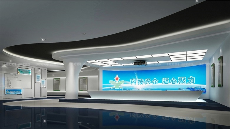  如何在企業(yè)展廳設計中設置觸摸感應式展示臺？