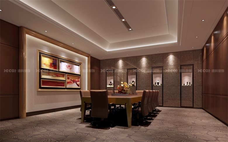 如何確定企業(yè)展廳裝修的設計主題？