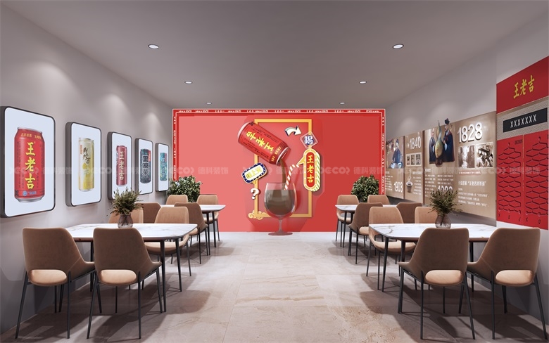 如何在企業(yè)展館中設(shè)計一個引人注目的品牌形象展示區(qū)？