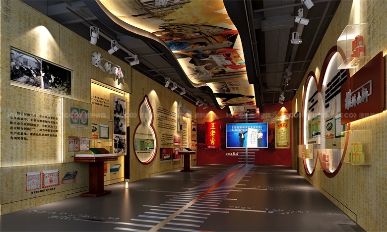 固定式企業(yè)展館裝修如何設(shè)計展館的空間靈活性？