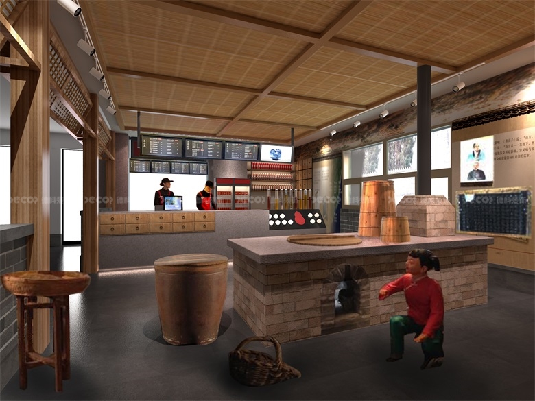 企業(yè)展館如何設(shè)計文化展示區(qū)？