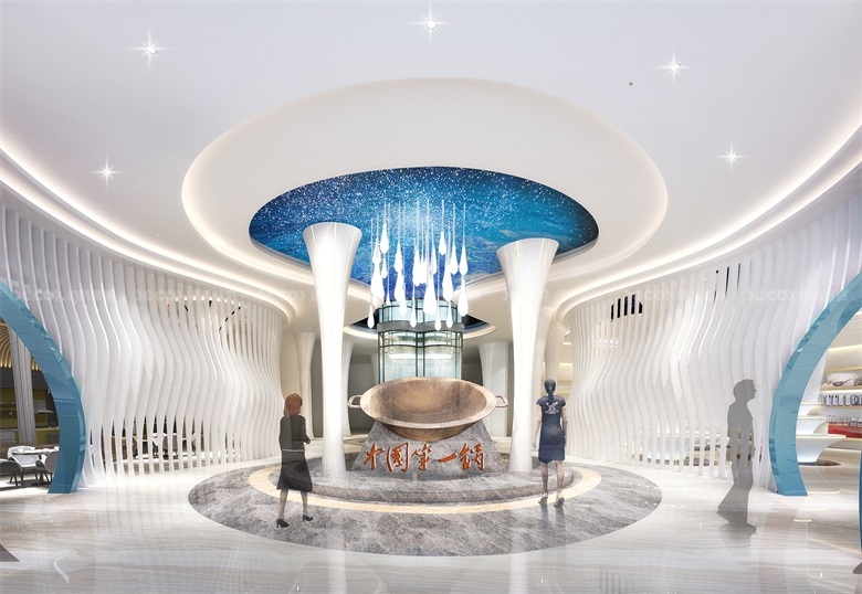 固定式企業(yè)展館裝修如何確定主題？