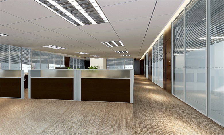 中端辦公室裝修接待區(qū)應(yīng)該設(shè)計(jì)在什么位置？