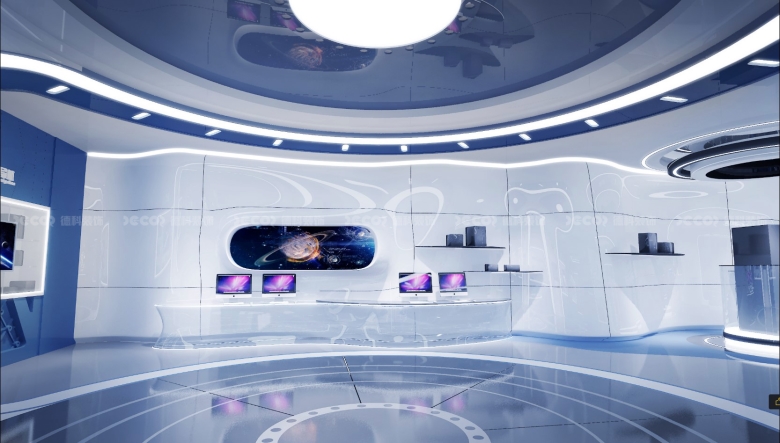 企業(yè)展館設(shè)計的主題或核心創(chuàng)意概念是什么？