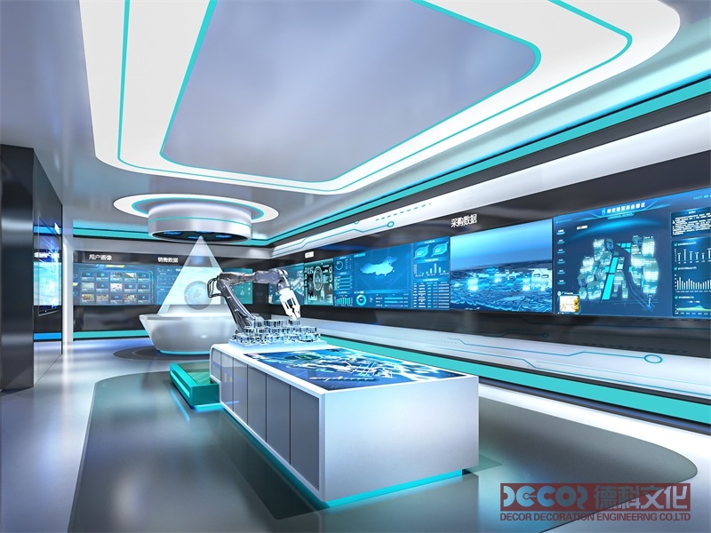 廣州展廳設(shè)計(jì)如何選擇材料？