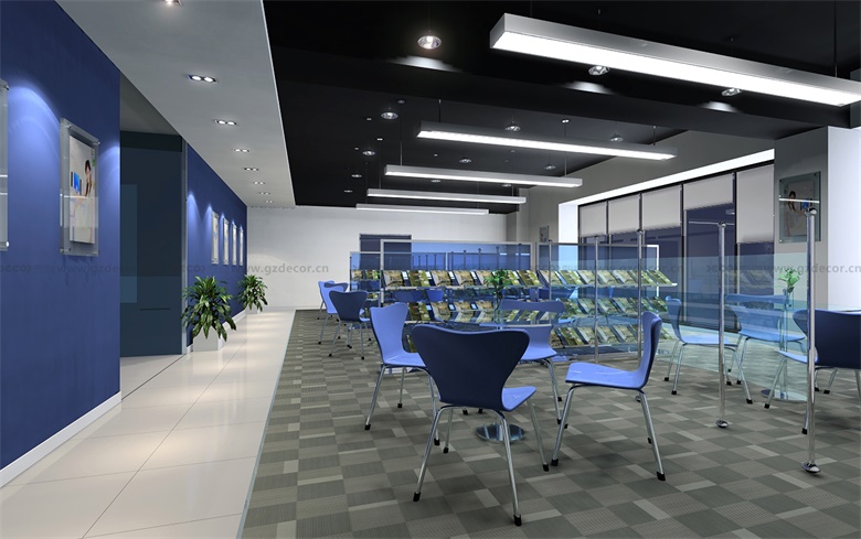 如何設(shè)計核心區(qū)辦公室的消毒系統(tǒng)？