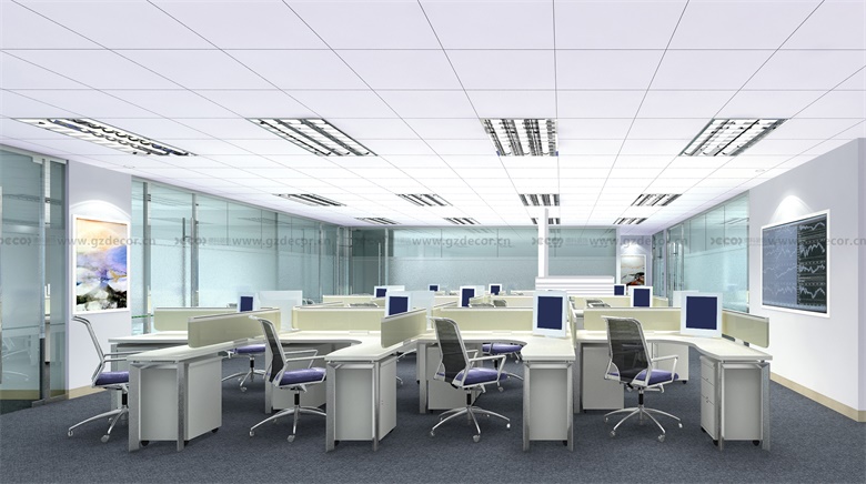 小面積loft辦公室裝修如何設(shè)計(jì)顯大氣？