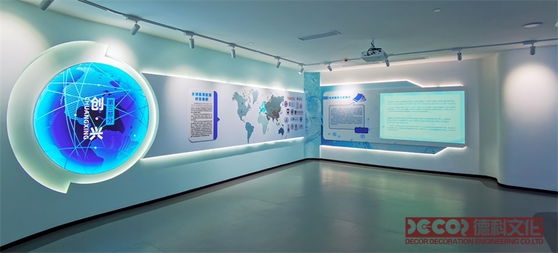 企業(yè)展廳設(shè)計(jì)應(yīng)該投入多少預(yù)算比較合理？