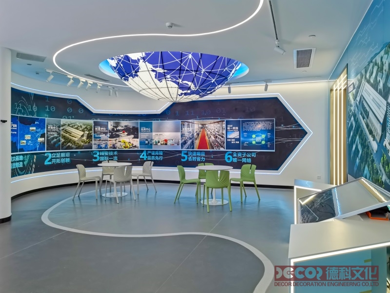 企業(yè)展館設(shè)計(jì)如何適應(yīng)不同展會類型