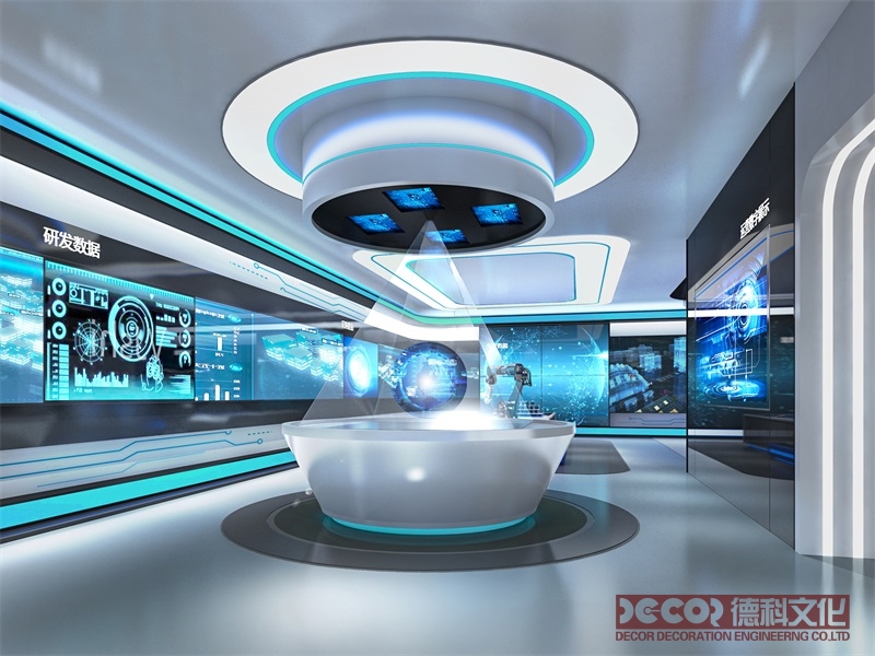 廣州展廳設(shè)計(jì)如何實(shí)現(xiàn)實(shí)時數(shù)據(jù)可視化