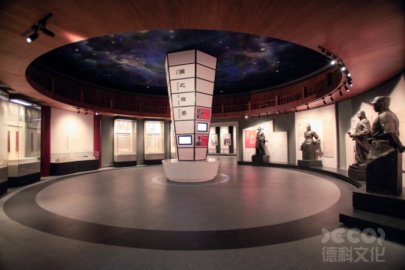 固定式企業(yè)展館裝修如何處理展館的管線布局？