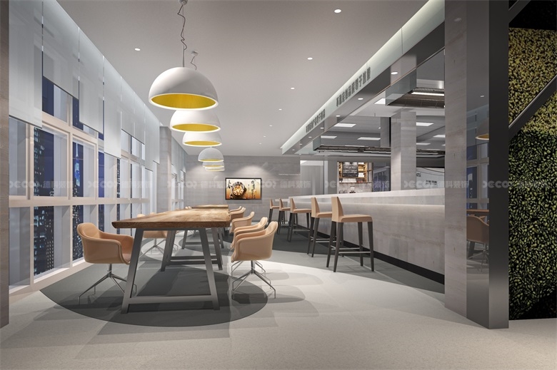 50平米辦公室設(shè)計如何開發(fā)墻面儲物系統(tǒng)