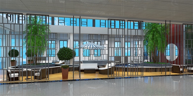 經(jīng)濟(jì)型寫字樓裝修玻璃隔斷如何防止撞傷？