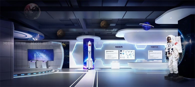 經(jīng)濟實用型展廳裝修如何設(shè)計靈活的展位組合？