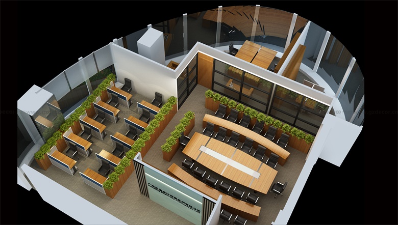 廣州辦公室裝修如何做好材料防火處理？