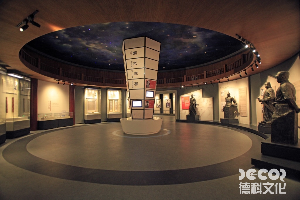 展廳裝修如何利用防震技術(shù)保護(hù)展品？