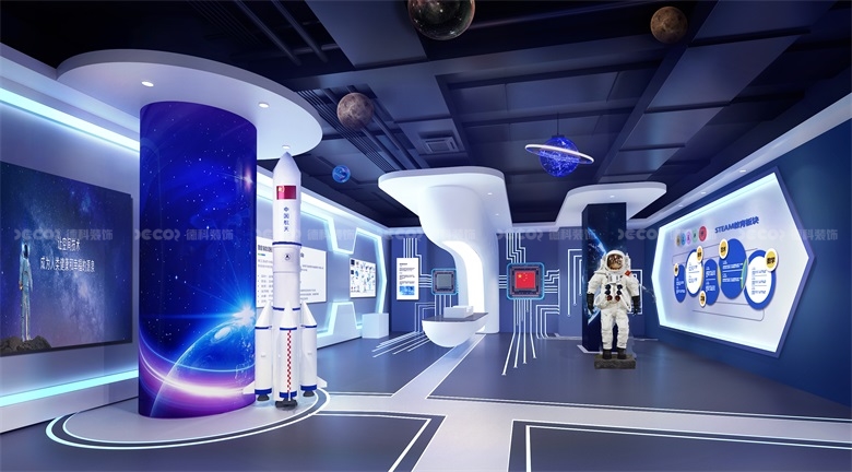 經(jīng)濟實用型展廳裝修如何降低展板制作的成本？