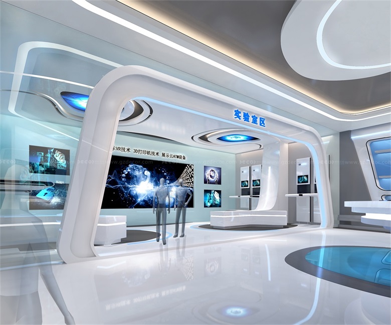 企業(yè)展廳設(shè)計如何設(shè)計兼顧線上線下的混合展廳？