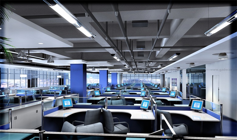 50平米辦公室設(shè)計(jì)如何最大化地利用自然光照亮個(gè)空間？