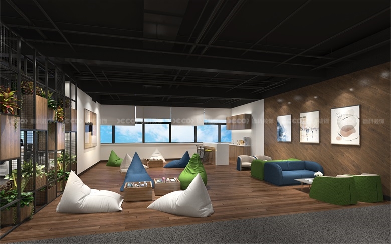 經(jīng)濟實用型展廳裝修哪些區(qū)域可以合并以減少裝修量？